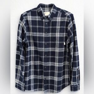 NWOT-Tilley Plaid Button Down Shirt/Outdoor Travel Hiking | Size Small